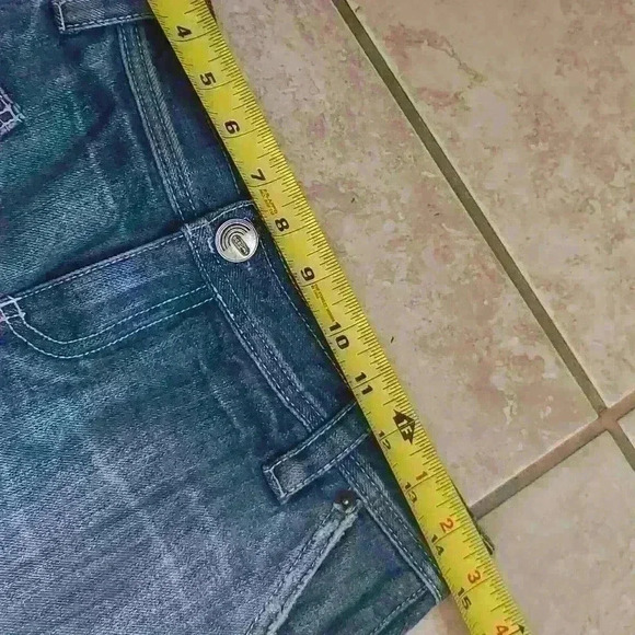 Y2K BCBGirls denim skirt size 2 - Picture 16 of 16